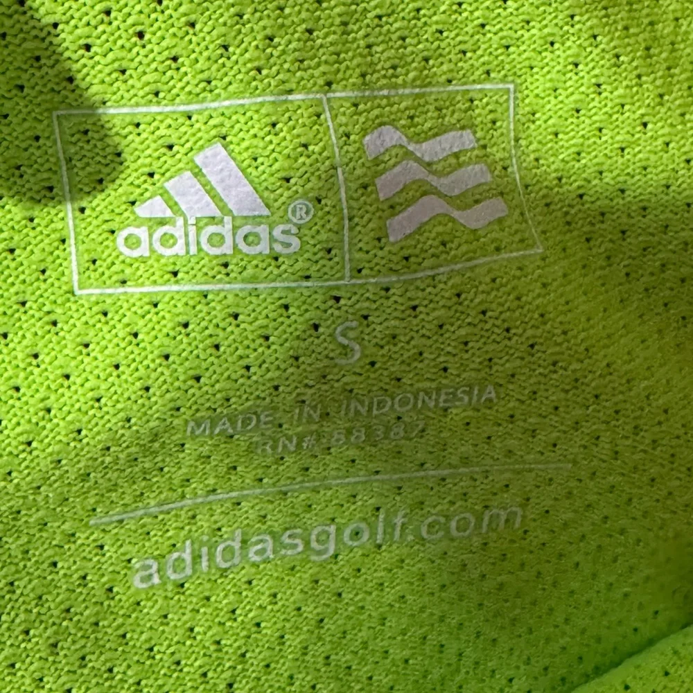 adidas Pink Skort with Neon Green Accents size small